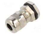 Cable gland | M12 | 1.5 | IP66,IP68 | brass | 10pcs.