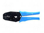 Tool: for crimping | non-insulated terminals | 1&divide;10mm2