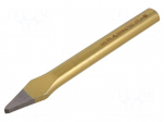 Crosscut chisel | L: 175mm | Tipwidth: 7mm