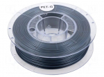 Filament: PET-G | &Oslash;: 1.75mm | light steel | 220&divide;250&deg;C | 330g