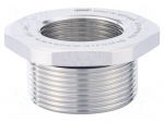Reduction of threads for glands | Int.thread: M25 | brass | IP68