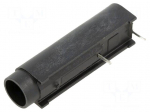 Fuse holder | THT | -40&divide;85&deg;C | 10A | thermoplastic | UL94V-0 | 15.24mm