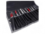 Tweezers-set | universal | 12pcs.