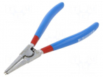 Pliers | for circlip | external | 19&divide;60mm | Pliers len: 180mm