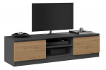 Topeshop RTV 140 ANTR/ARTIS TV stand/entertainment centre 2 shelves