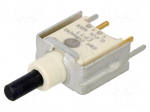 Switch: push-button | Pos: 2 | SPST-NO | 0.02A/20VAC | 0.02A/20VDC