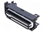 Contact | female | sealed | bulk | crimped | for cable | black