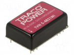 Converter: DC/DC | 5W | Uin: 18&divide;75VDC | Uout: 5VDC | Uout2: -5VDC | DIP24