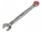 Wrench: combination spanner | rattle | 17mm | L: 233.5mm | Maxbite
