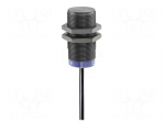 Sensor: inductive | OUT: analogue 4-20mA | 0&divide;8mm | 10&divide;38VDC | M18 | 2m
