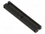 Connector: IDC | socket | female | PIN: 50 | ARCHER | angled,straight | 1A