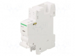 Shunt release | for DIN rail mounting | 12&divide;24VAC | 12&divide;24VDC