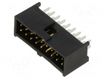 Connector: pin strips | pin header | male | C-Grid III | PIN: 18 | THT