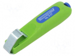 Stripping tool | &Oslash;cable: 8&divide;28mm | Wire: round | Tool length: 140mm