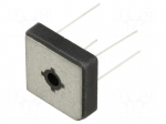 Bridge rectifier: single-phase | Urmax: 800V | Ufmax: 1.1V | If: 25A