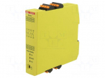 Automation module: safety relay | 24VDC | for DIN rail mounting