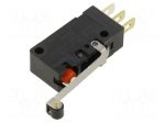 Microswitch SNAP ACTION | SPDT | Rcont max: 50m&Omega; | ON-(OFF) | Pos: 2
