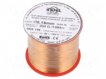 Coil wire | single coated enamelled | 0.15mm | 0.2kg | -65&divide;155&deg;C