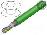 Wire | SF/UTP | 4x2x22AWG | industrial Ethernet,PROFINET | 6a | wire