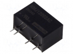 Converter: DC/DC | 1W | Uin: 10.8&divide;13.2VDC | Uout: 9VDC | Iout: 111mA | SIP
