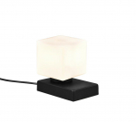 TRIO-Lighting Till II table lamp E14 matt black gaismeklis