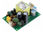 Power supply: switching | open | 60W | 80&divide;305VAC | OUT: 1 | 12VDC | 5000mA