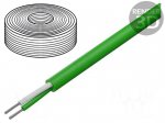 K-type compensating lead | Insulation: PVC | Cores: 2 | Shape: oval