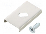 Flexible mounting plate U | 20pcs.