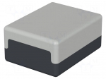 Enclosure: multipurpose | X: 50mm | Y: 65mm | Z: 30mm | polystyrene | IP40