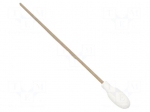 Cleaning cloth: cleaning sticks | 10pcs | L: 152.4mm | single sided