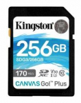 Kingston 256GB Canvas Go Plus Memory Card