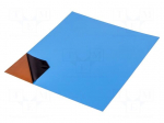 Laminate | FR4,fiberglass,epoxy resin | 0.5mm | L: 570mm | W: 510mm