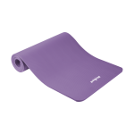 Spordiks ja aktiivseks puhkuseks // Spordikaubad ja varustus // Mata gimnastyczna do ćwiczeń joga, pilates, fitness, 183x61cm, grubość 1.5cm, materiał NBR, fioletowa, REBEL ACTIVE