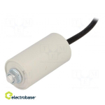 Capacitor:motors, run;12uF;450V;&Oslash;35x65mm;-25&divide;70&deg;C;&plusmn;10%;4