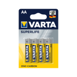 Patareisid, akusid ja laadijaid // AA, AAA ja muud suurused patareid, laadijad &ndash; saadaval tellimiseks // Bateria VARTA R06 Heavy Duty 4szt./bl.