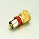 PE-X pres pāreja 26x3/4"F, TH,Tiemme PE-X presējams savienojums, F vītne