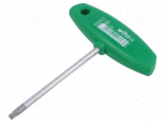 Wrench: Torx&reg; | TX27 | Overall len: 132mm | Working part len: 100mm
