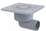 APV3 traps 150/50 horizontāls, pelēka reste,slapjais APV3 traps 150x150/50 horizontāls, slapjais