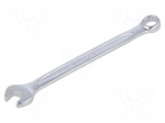 Wrench: combination spanner | inch,double-sided | 1/4"