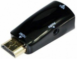 Gembird  Adapter VGA to HDMI  + 3.5mm jack / Full HD