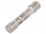 Fuse: fuse | 800mA | 1kVAC | 1kVDC | ultra rapid | ceramic,cylindrical