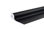 Auto- ja mootorrattatooted, elektroonika, navigatsioon, CB raadio // Kaubad autodele, mootorratastele, motorolleritele // Folia karbonowa carbon 3d czarna 30cm x 150cm amio-02598