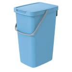 Uued tooted // Kosz na śmieci SYSTEMA Q - jasno niebieski 20l. Keden