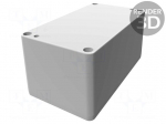 Enclosure: multipurpose | X: 65mm | Y: 115mm | Z: 55mm | 1550Z | aluminium
