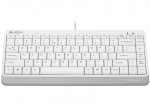 Klaviatuurid ja hiired // Klaviatuurid // Klawiatura A4TECH  FSTYLER FK11 White