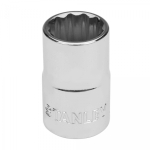 T&ouml;&ouml;riistad ja m&otilde;&otilde;teseadmed // K&auml;sit&ouml;&ouml;riistad ja k&auml;sit&ouml;&ouml;riistade komplektid // Nasadka 25mm 12-kątna, kwadrat 1/2" [l]