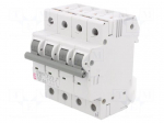 Circuit breaker | 230/400VAC | Inom: 32A | Poles: 3+N | Charact: B | 6kA