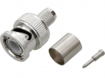 &Uuml;hendused // Different Audio, Video, Data connection plug and sockets // 1102# Wtyk bnc 75ohm zaciskany rg6u