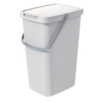 Uued tooted // Kosz na śmieci SYSTEMA Q - popielaty 20l. Keden