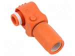 Connector: DC supply | female | SurLok Plus | 120A | 1kV | PIN: 1 | IP67